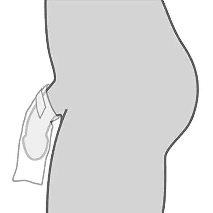 X-Top For Men Incontinence Pouch - Pack of 10