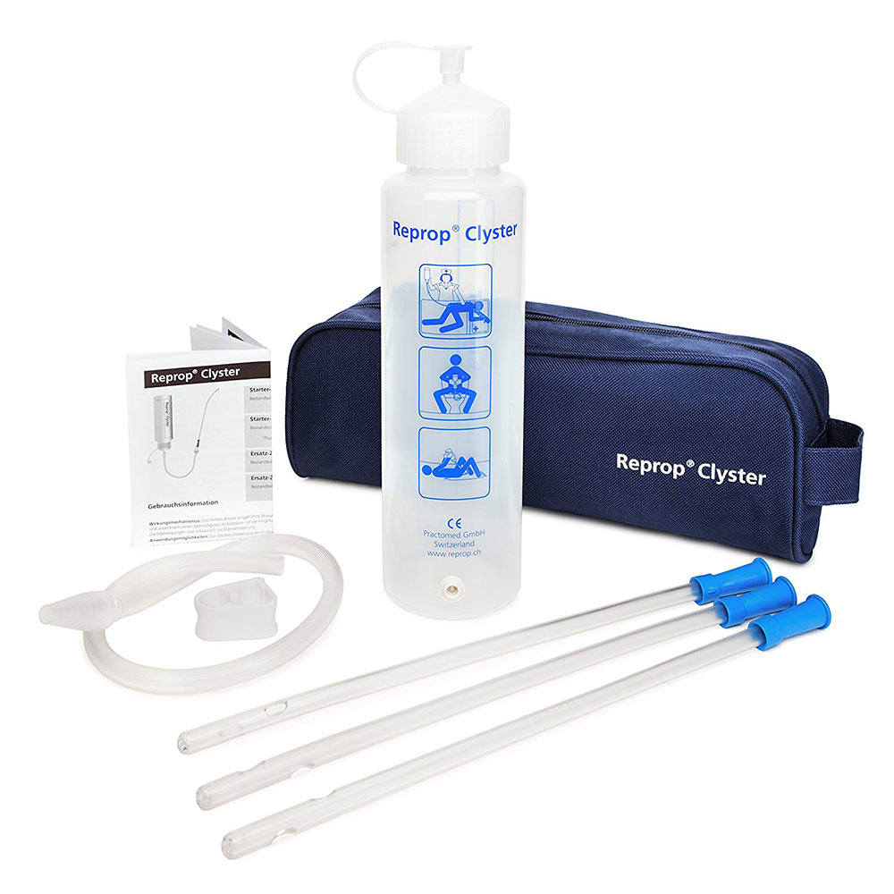 Reprop Clyster Plus Cleansing Enema Kit