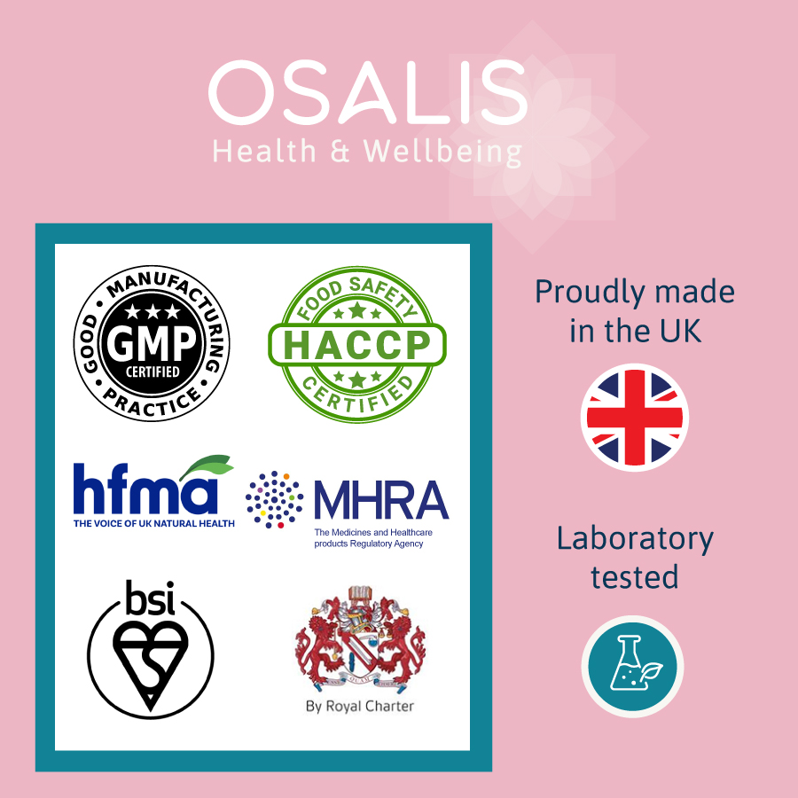 Osalis Super Strength Cranberry Supplement 4500mg