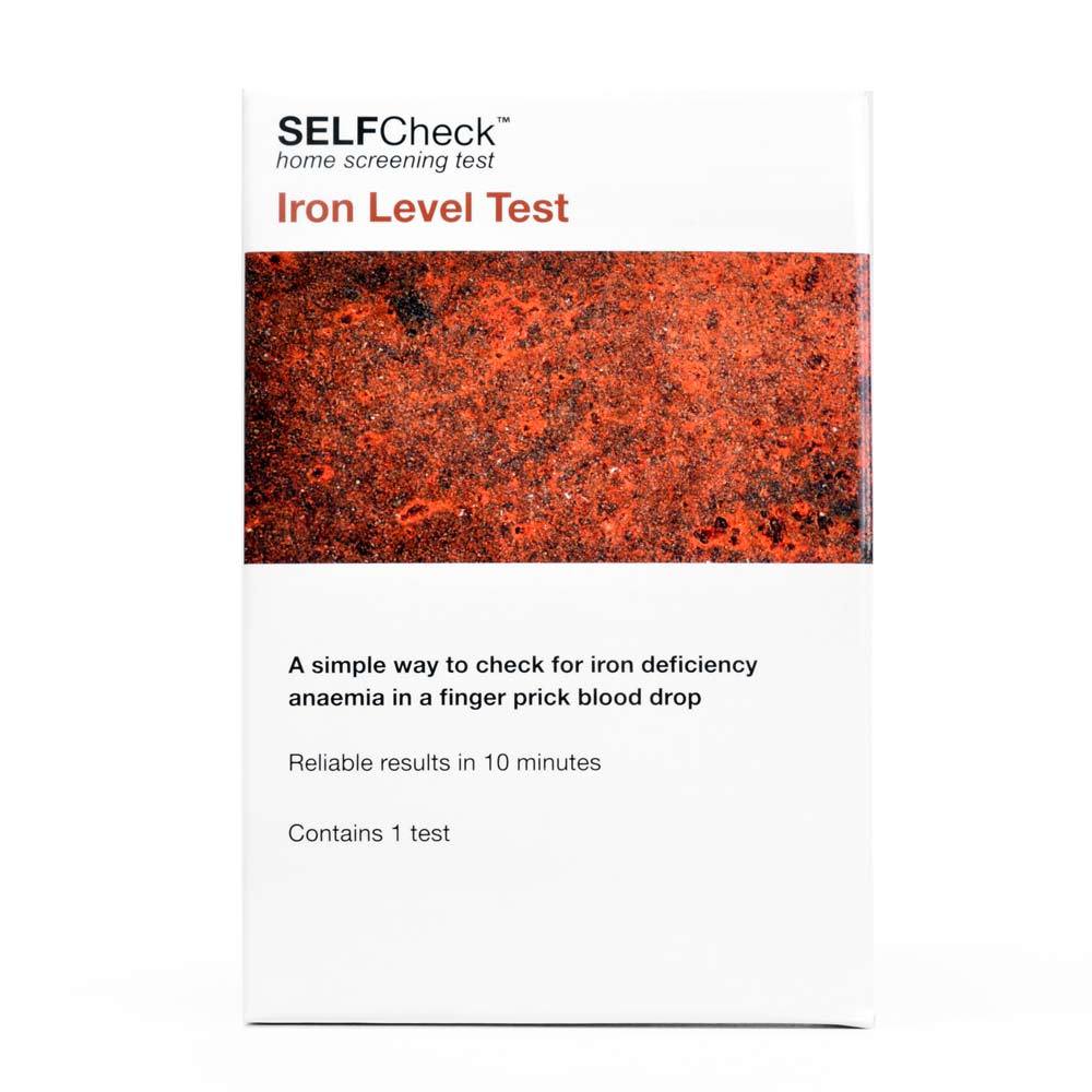 SELFCheck Iron Level Test Kegel8