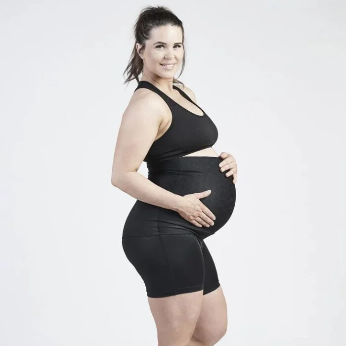 SRC Health Pregnancy Mini Over the Bump Shorts