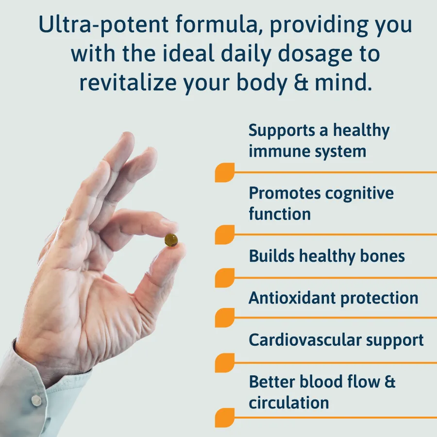 Osalis Vitamin D3 & K2 Supplement