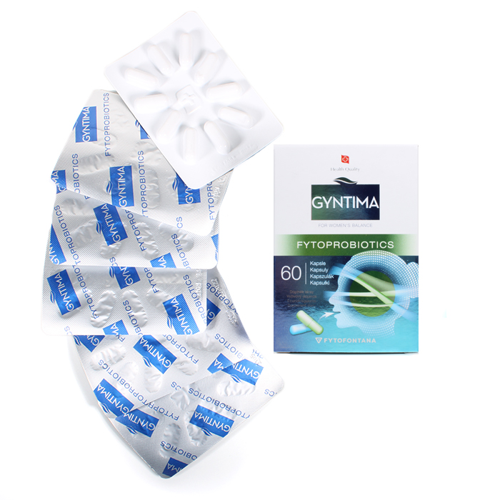 Gyntima Fytoprobiotics Capsules
