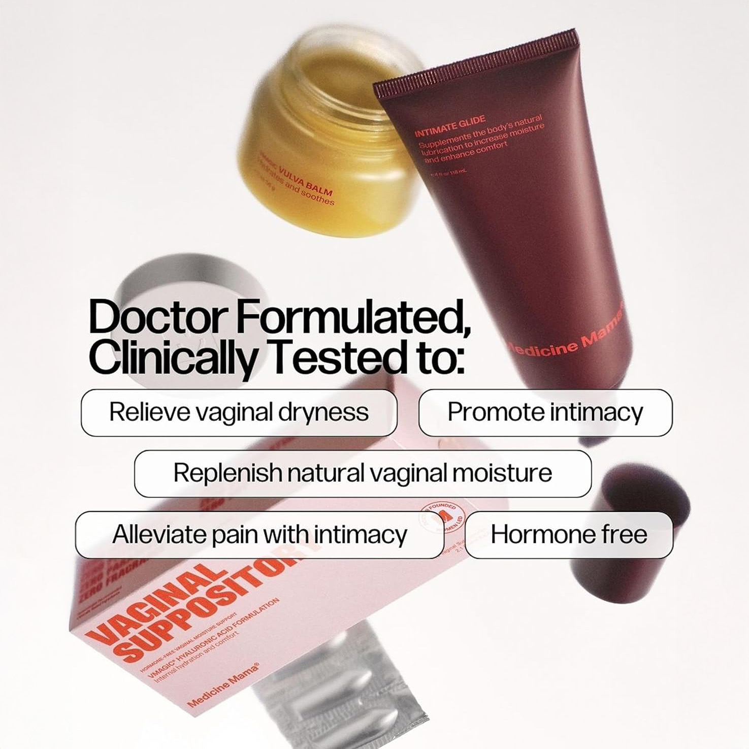 Medicine Mama VMagic Vaginal Suppositories