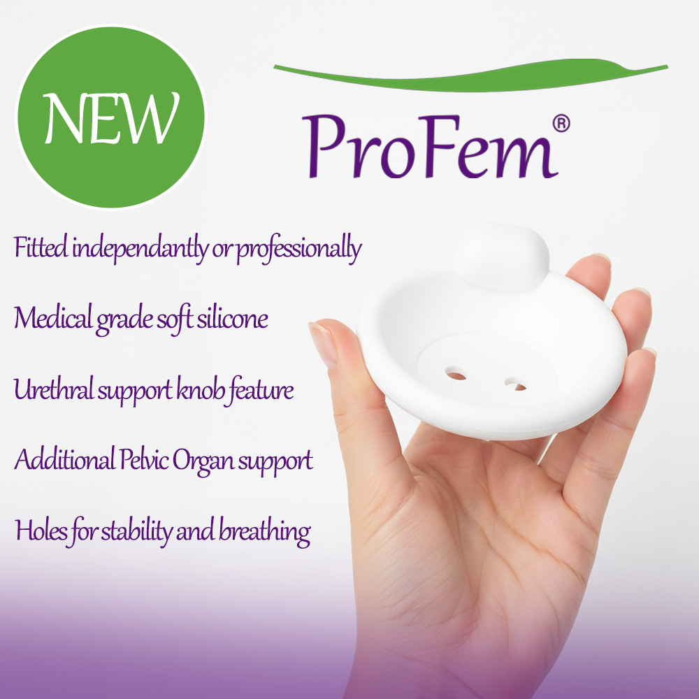 ProFem iDish Incontinence Pessary