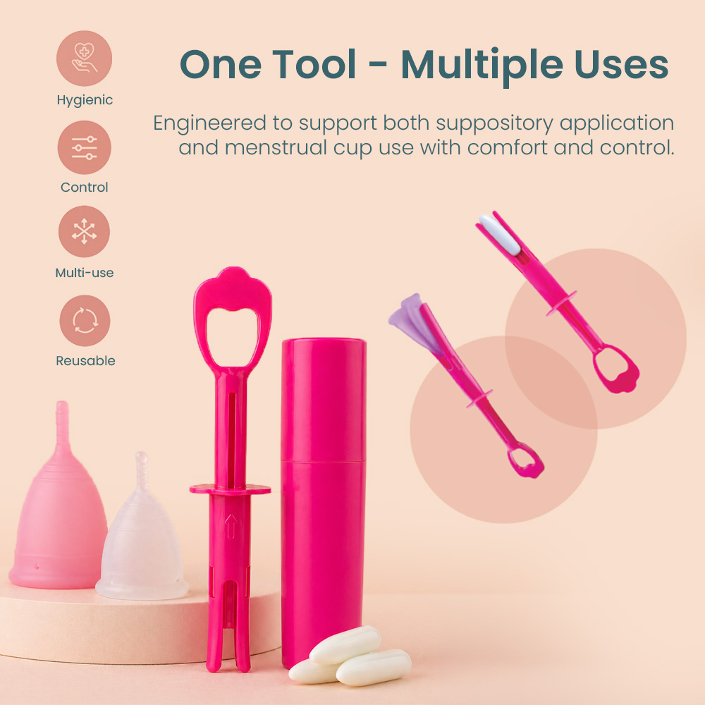 IntiFresh Suppository Applicator