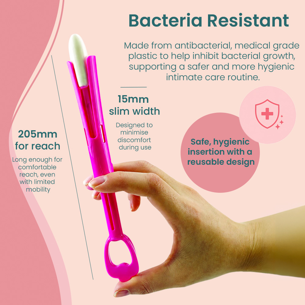 IntiFresh Suppository Applicator