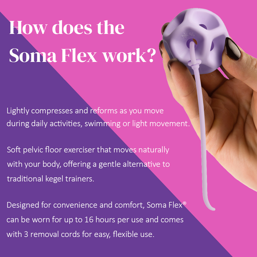 Soma Flex® Responsive Pelvic Floor & Vaginal Trainer