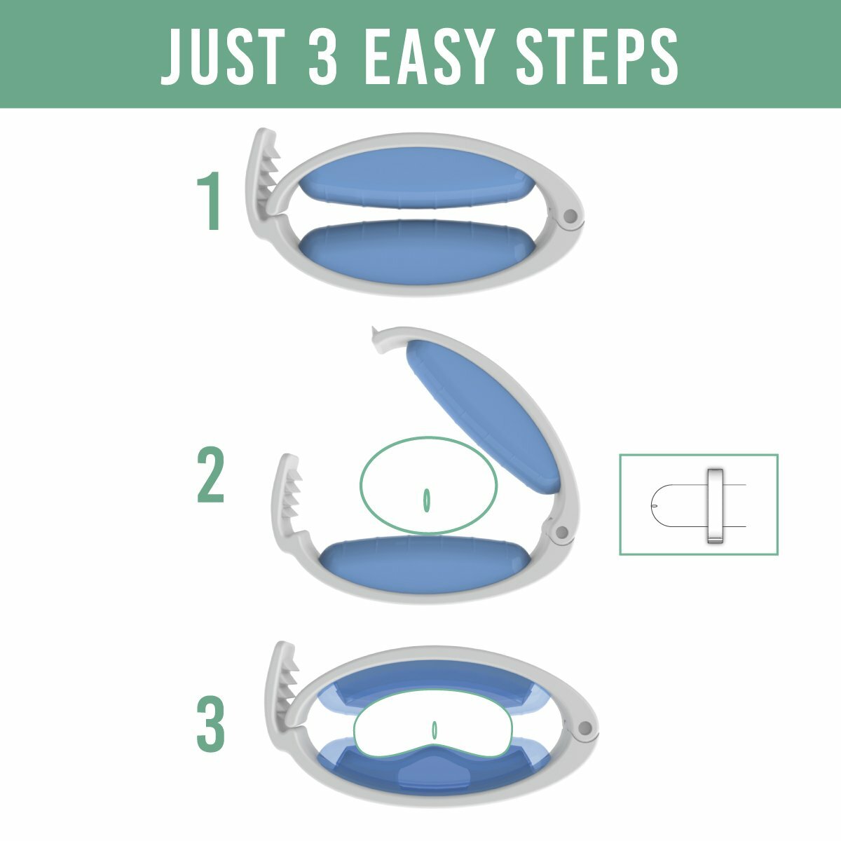 Wiesner Incontinence Clamp for Men