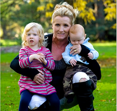 Caroline - Improved leakage with Kegel8 and got back into her sports.