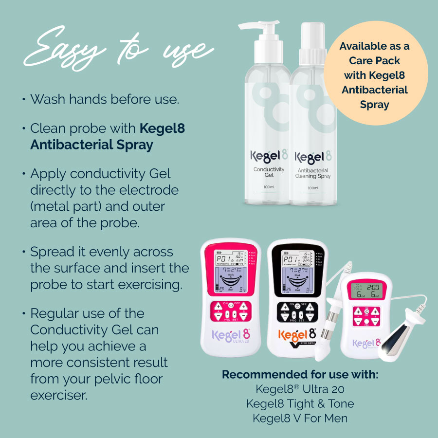 Kegel8 KE GEL Conductivity Gel