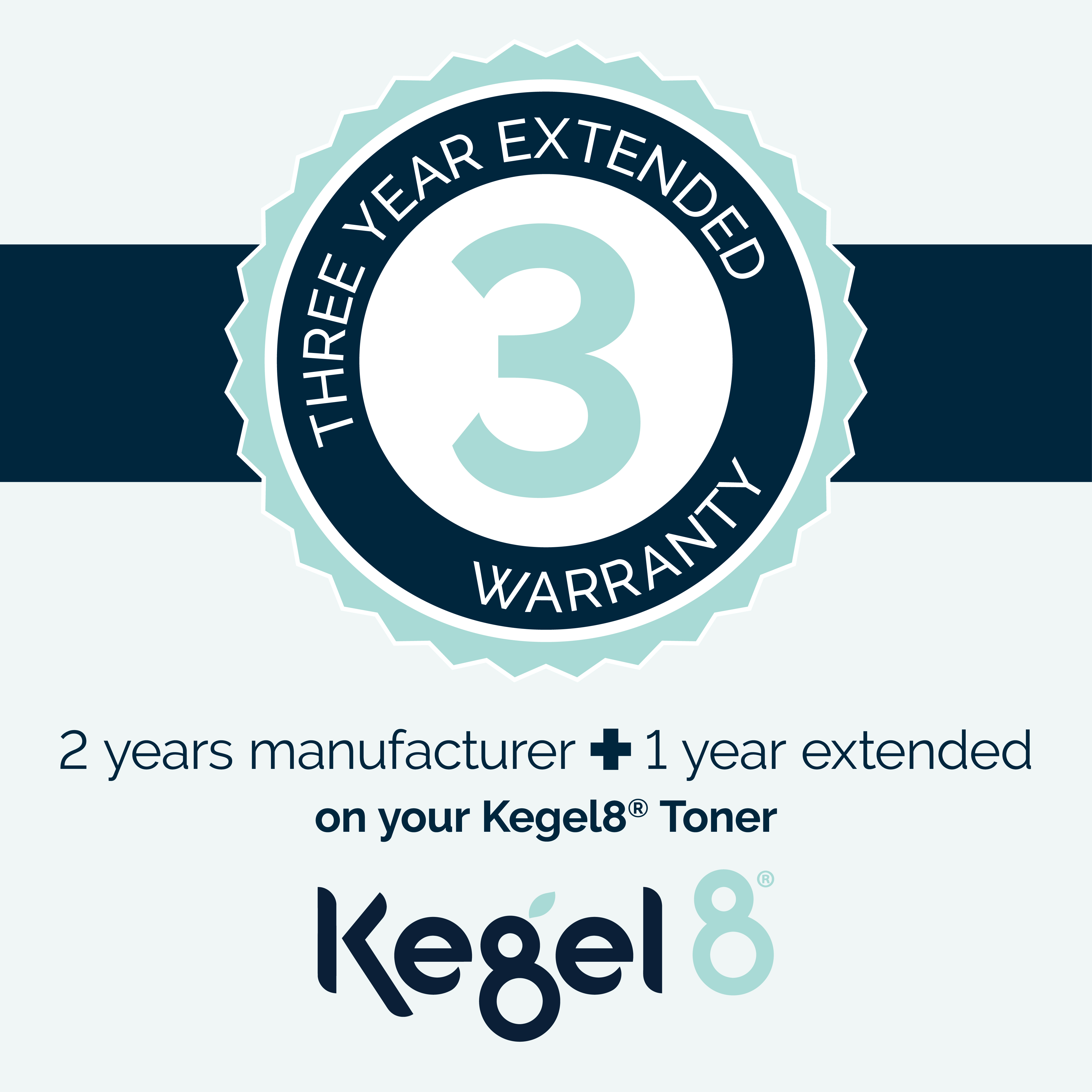 Kegel8 Pelvic Toner Extended Warranty