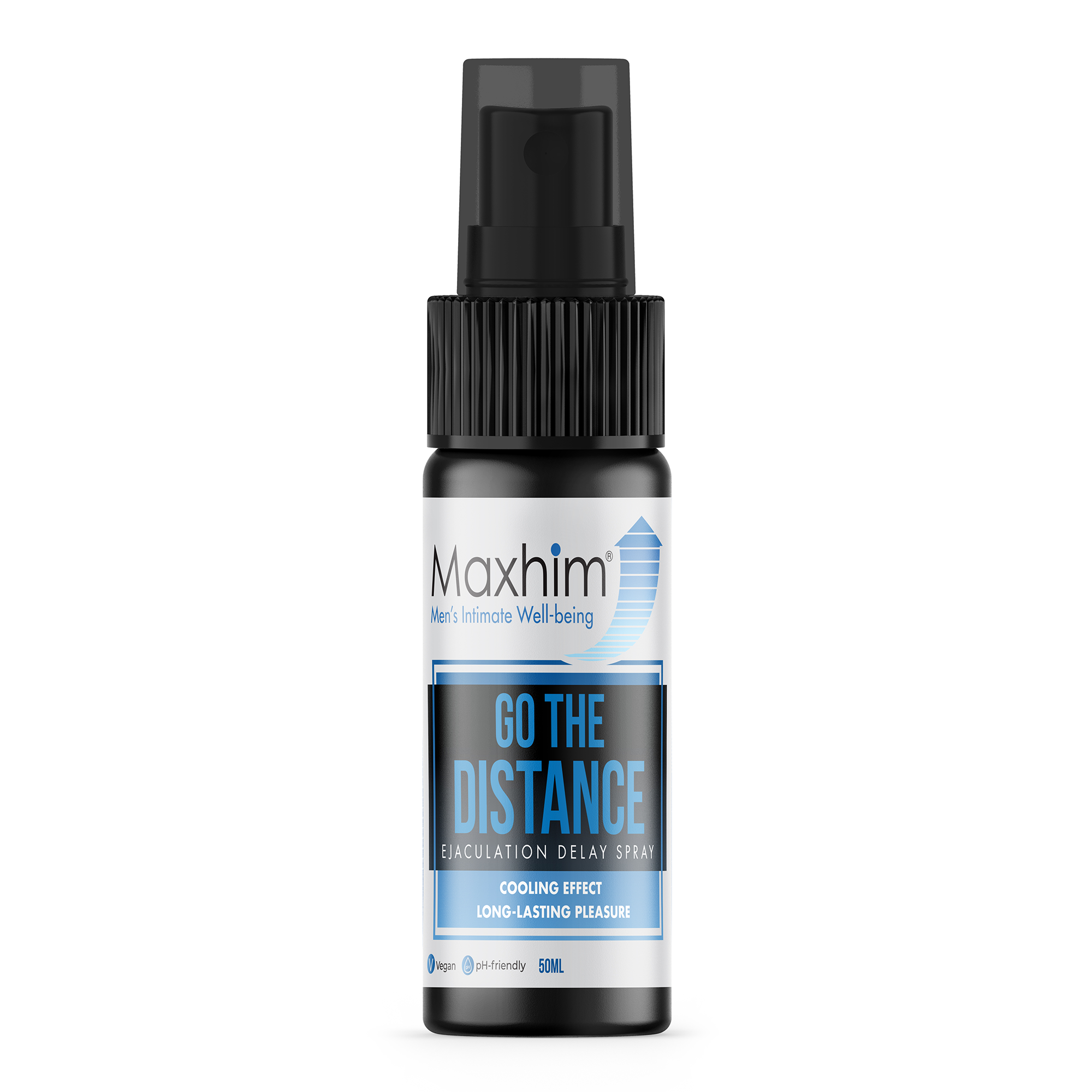 Maxhim Go The Distance Ejaculation Delay Spray or Gel