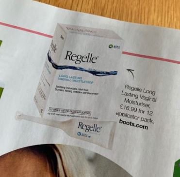 Regelle Vaginal Moisturiser
