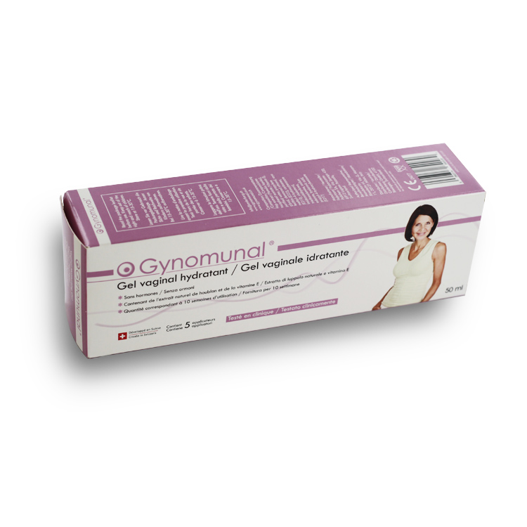 Gynomunal Vaginal Moisturising Gel for Menopause