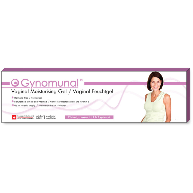 Gynomunal Vaginal Moisturising Gel for Menopause