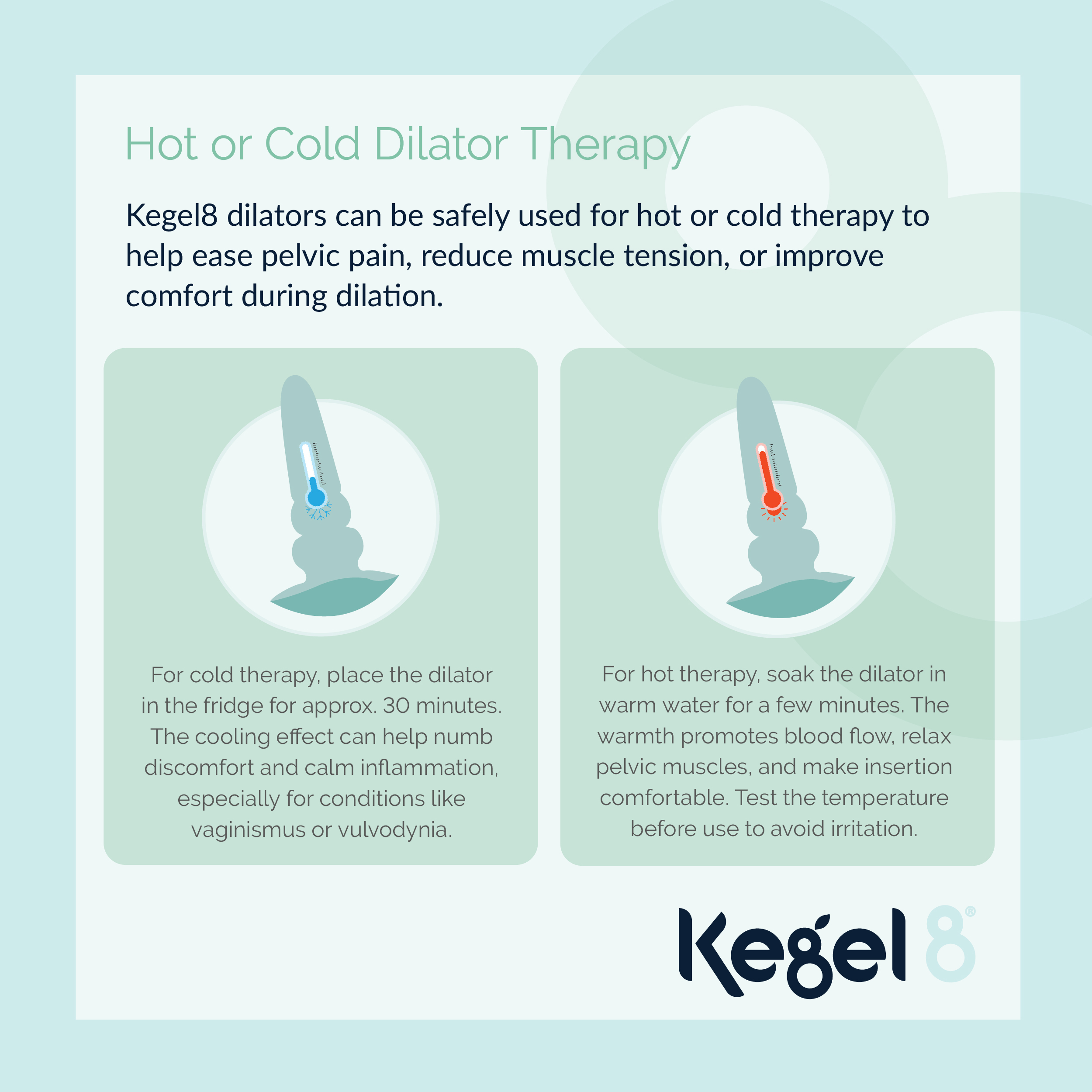 Kegel8 Vaginal Dilators