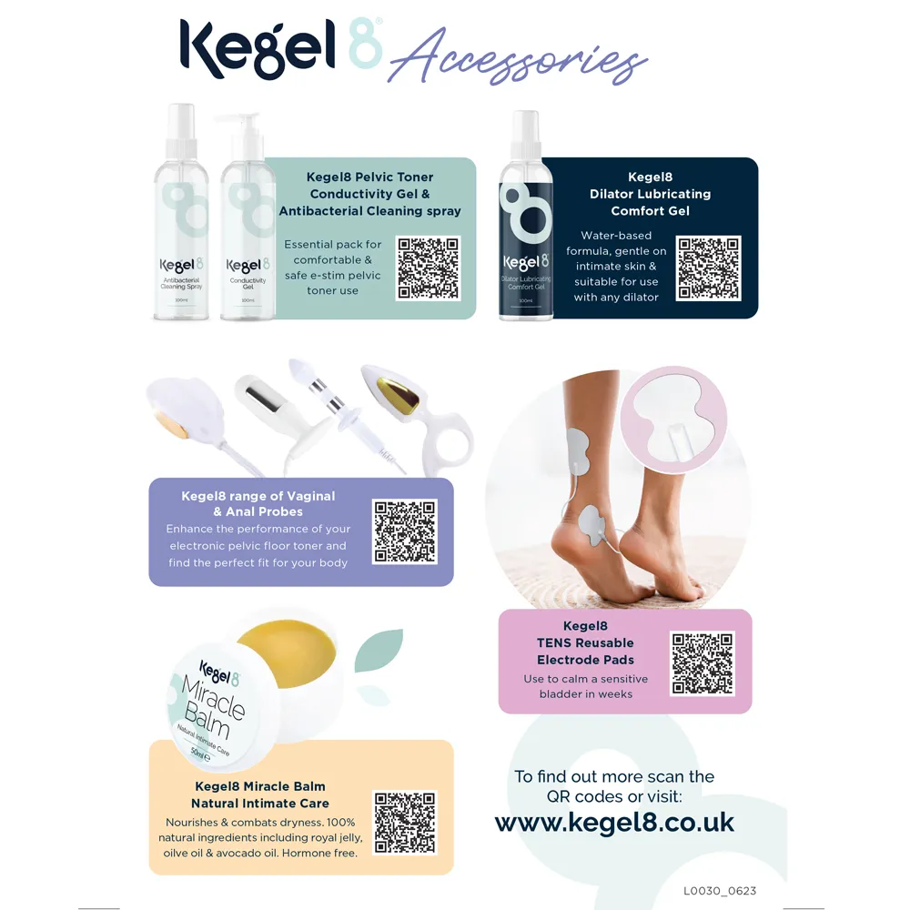 Kegel8 Dilator Gel & Antibacterial Spray