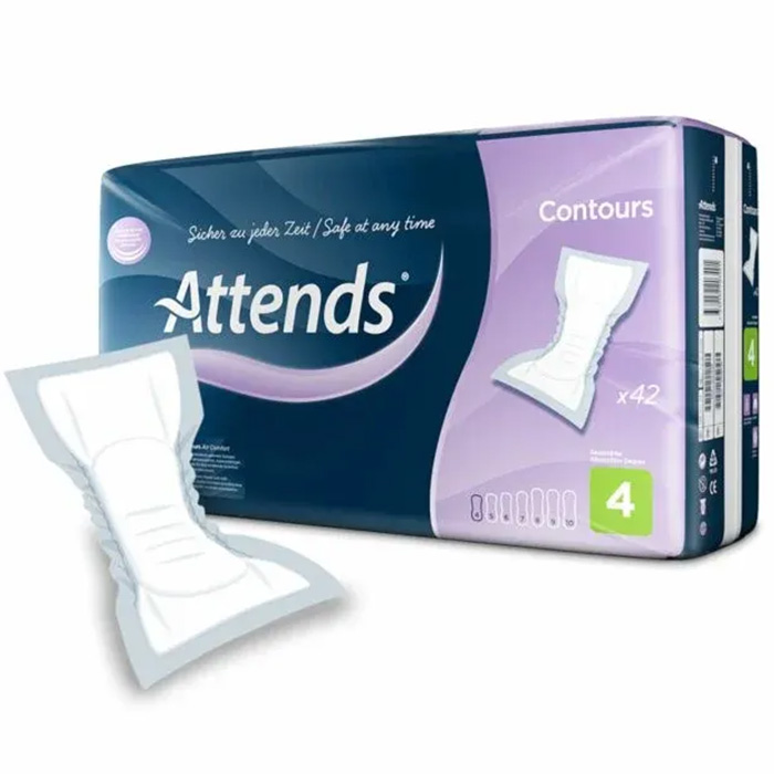 Attends Contours Regular for Incontinence