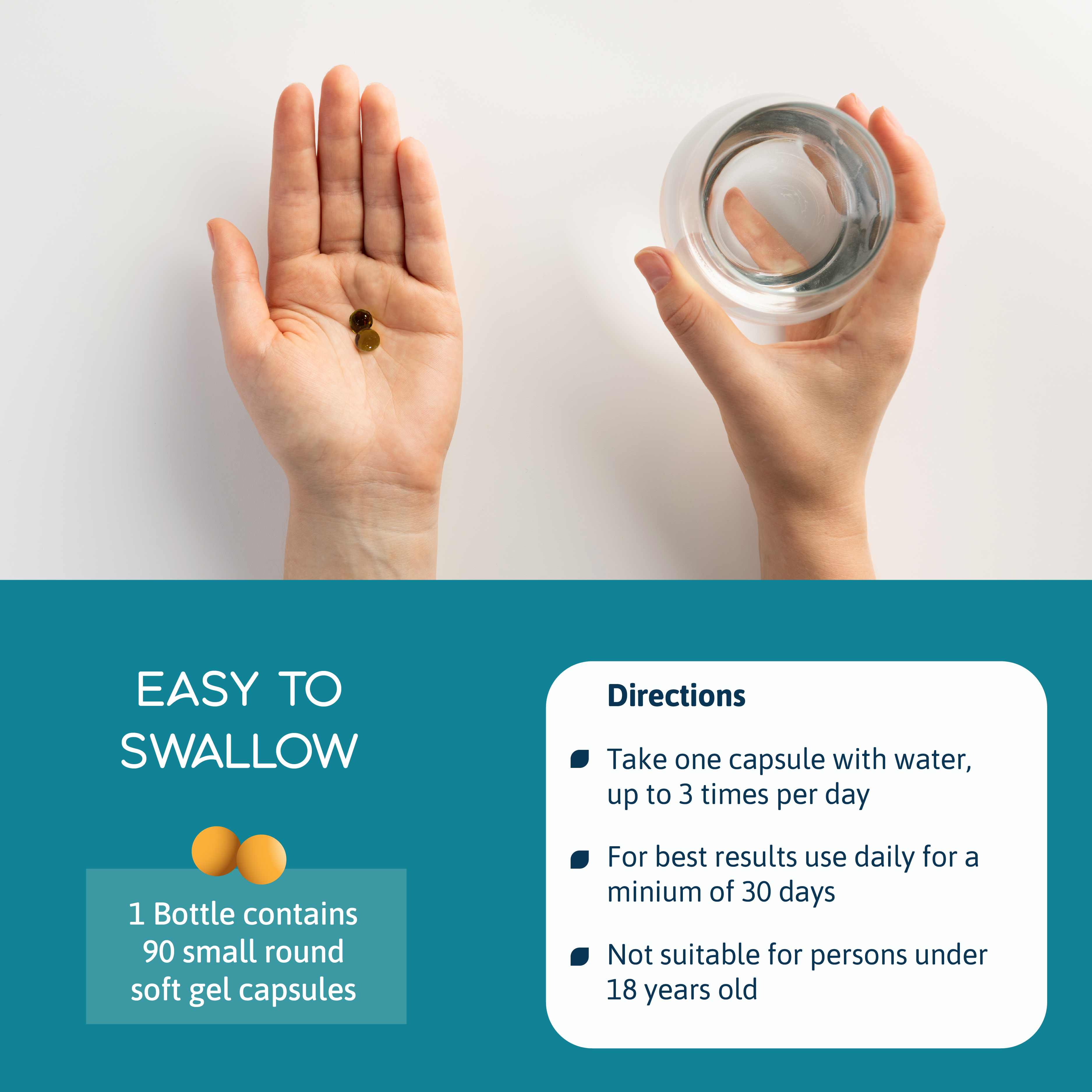 Osalis Calmer Bladder Supplement