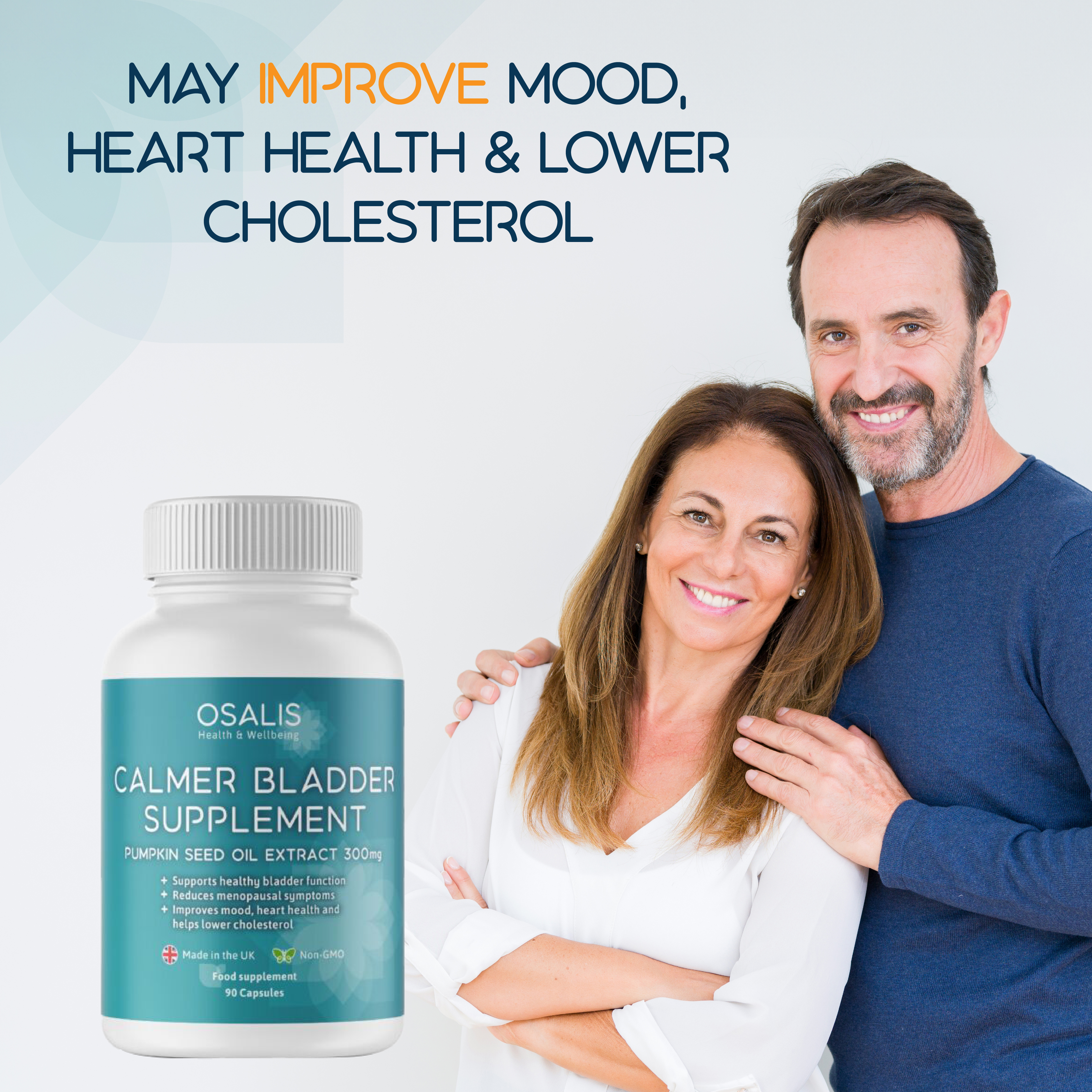 Osalis Calmer Bladder Supplement