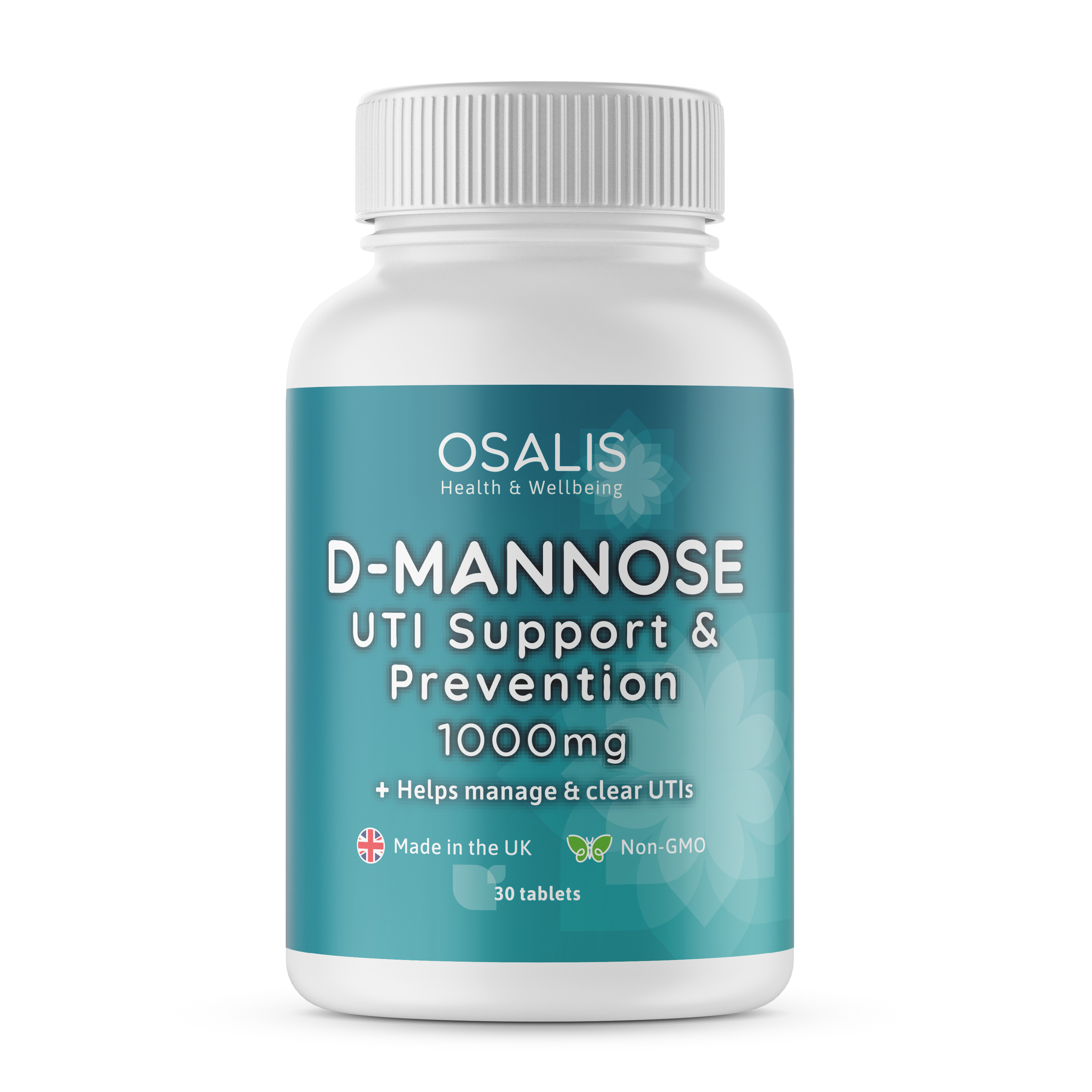 Osalis D Mannose UTI Bladder Support 1000mg