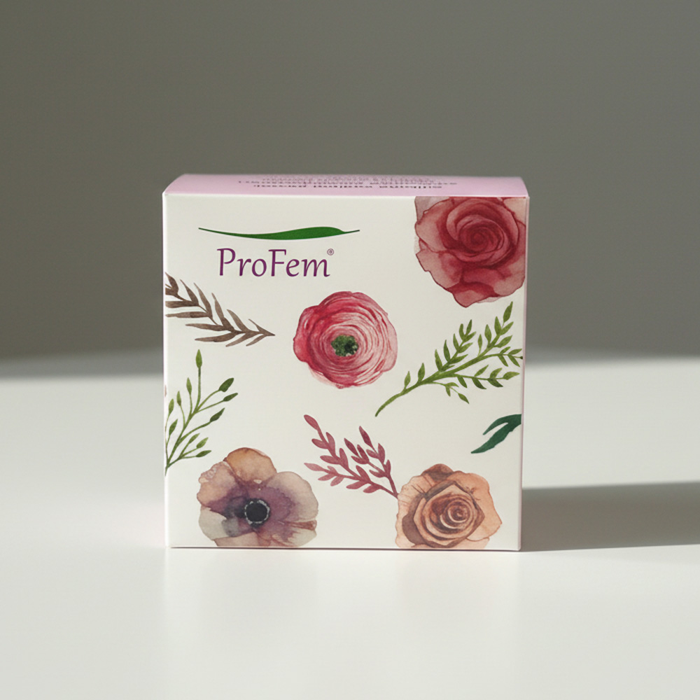 ProFem Cube Pessary With Drains For Prolapse