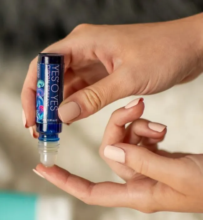 Yes O Yes Organic Clitoral Stimulant Oil 10ml