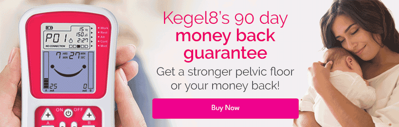 Kegel8 Automatically exercises and strengthens pelvic floor muscles