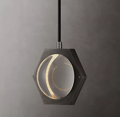 Eclatant Crystal Ball Pendant Light