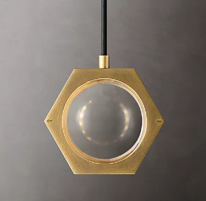 Eclatant Crystal Ball Pendant Light