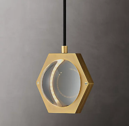 Eclatant Crystal Ball Pendant Light