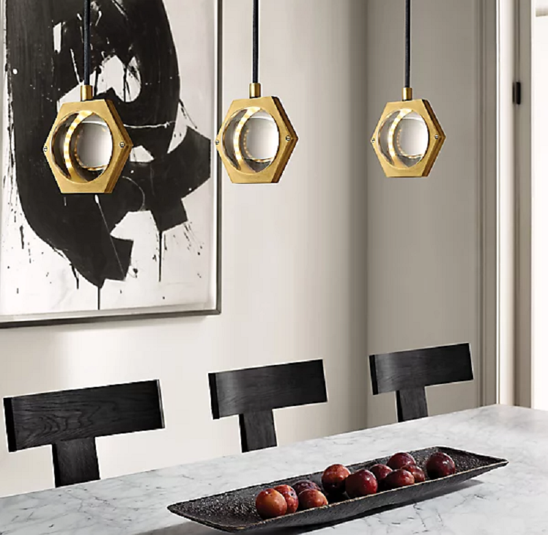 Eclatant Crystal Ball Pendant Light