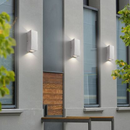 Garden Eaves Waterproof Outdoor Cement Wall Light