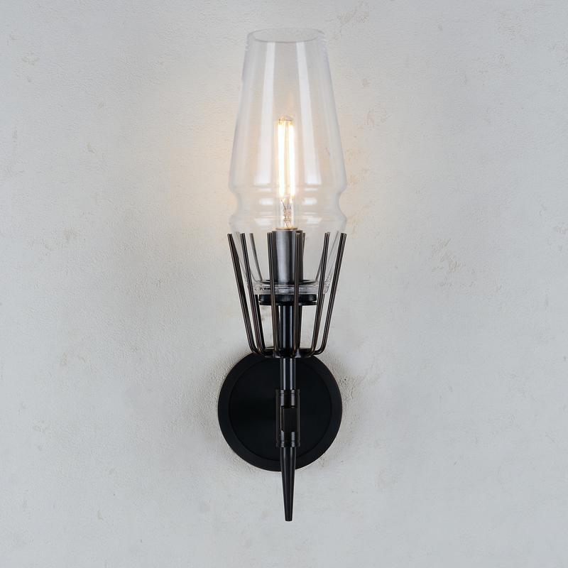 Chaillot Crystal Shade Wall Sconce