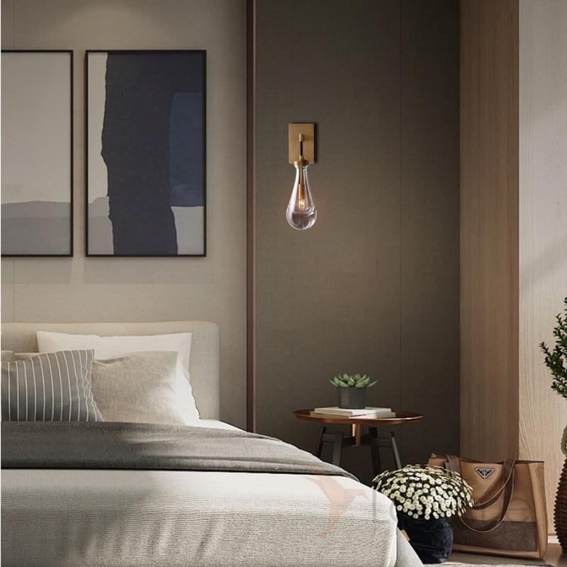 Raindrop Wall Sconce