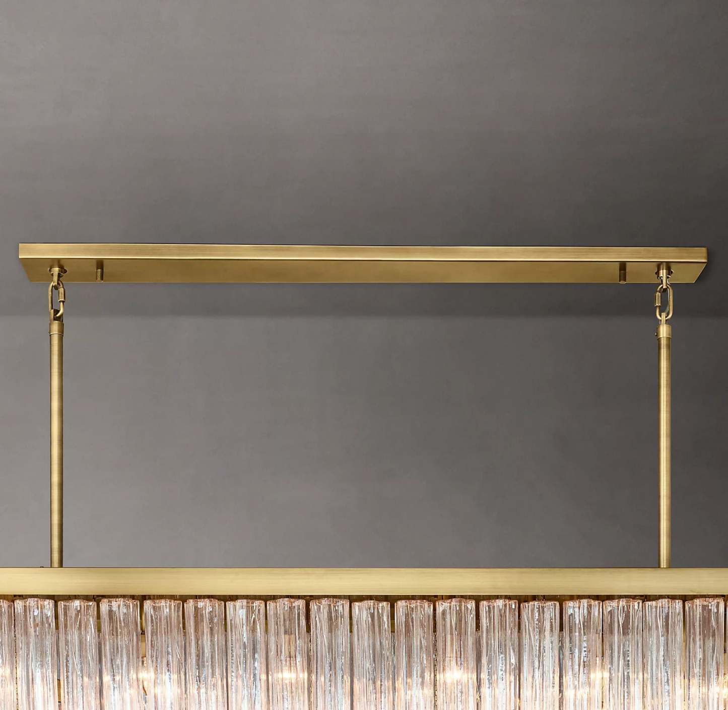 Cielo Linear Chandelier 72"