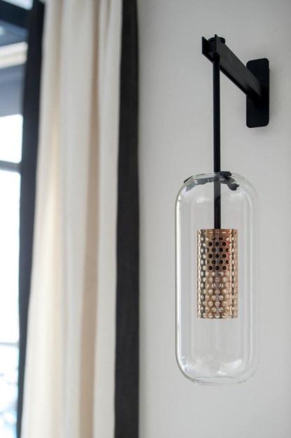 Vadim Glass Wall Lamp