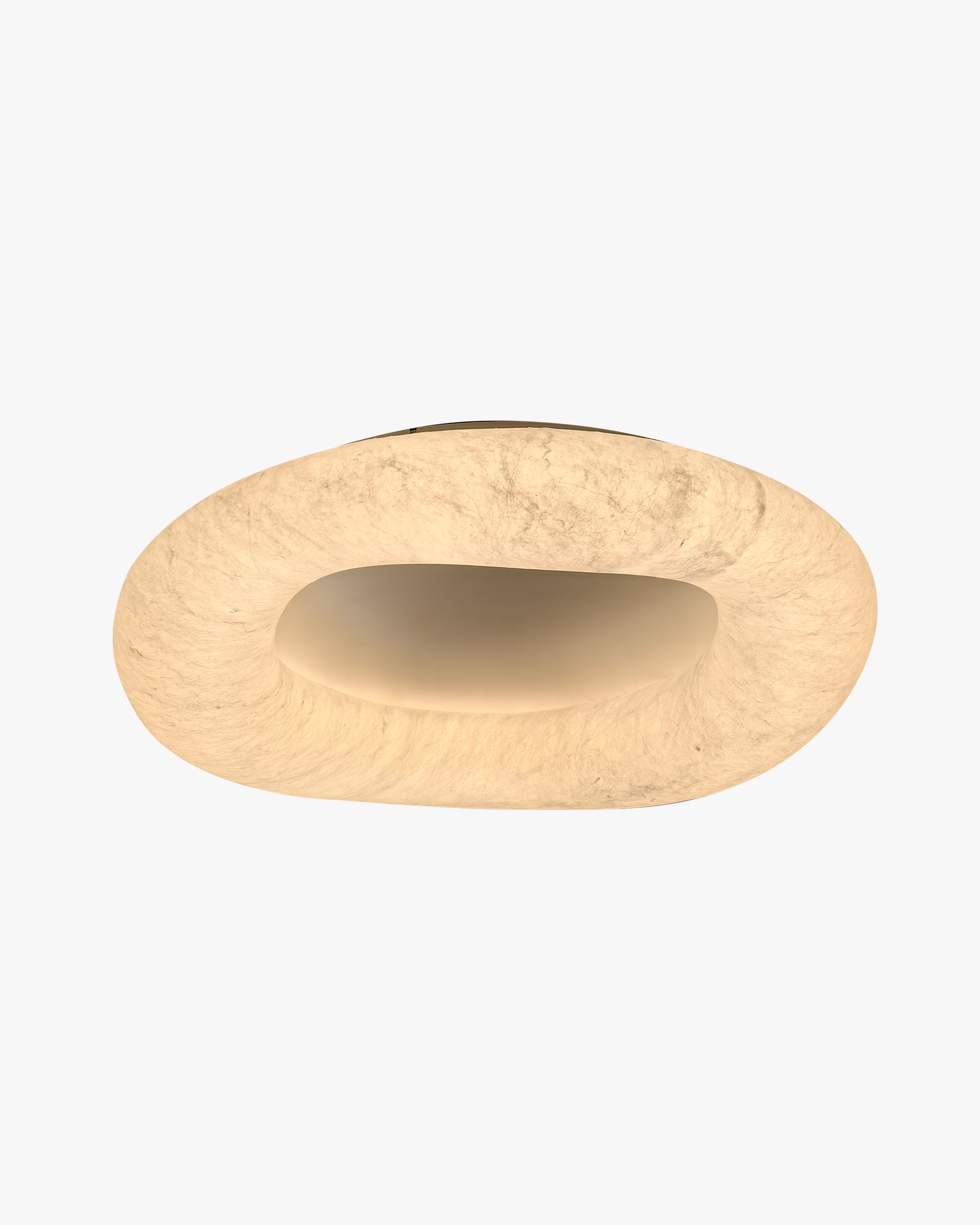 Japandi Silk Flush Mount Ceiling Light-WM1144 – Jucci Light