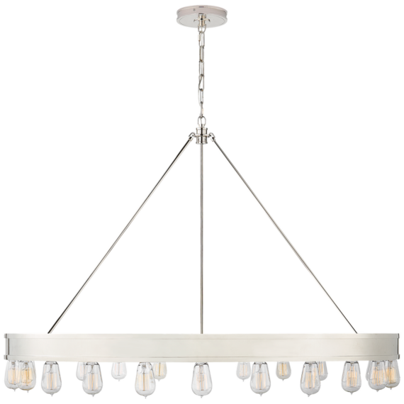 Roark 50″ Modular Ring Chandelier
