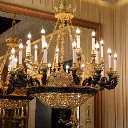 Nervous Chandelier 52″