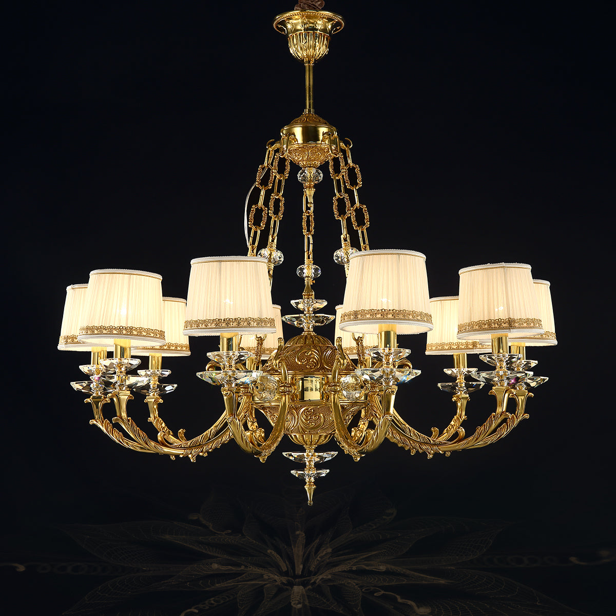 Torti Chandelier 36″ 10 Lights