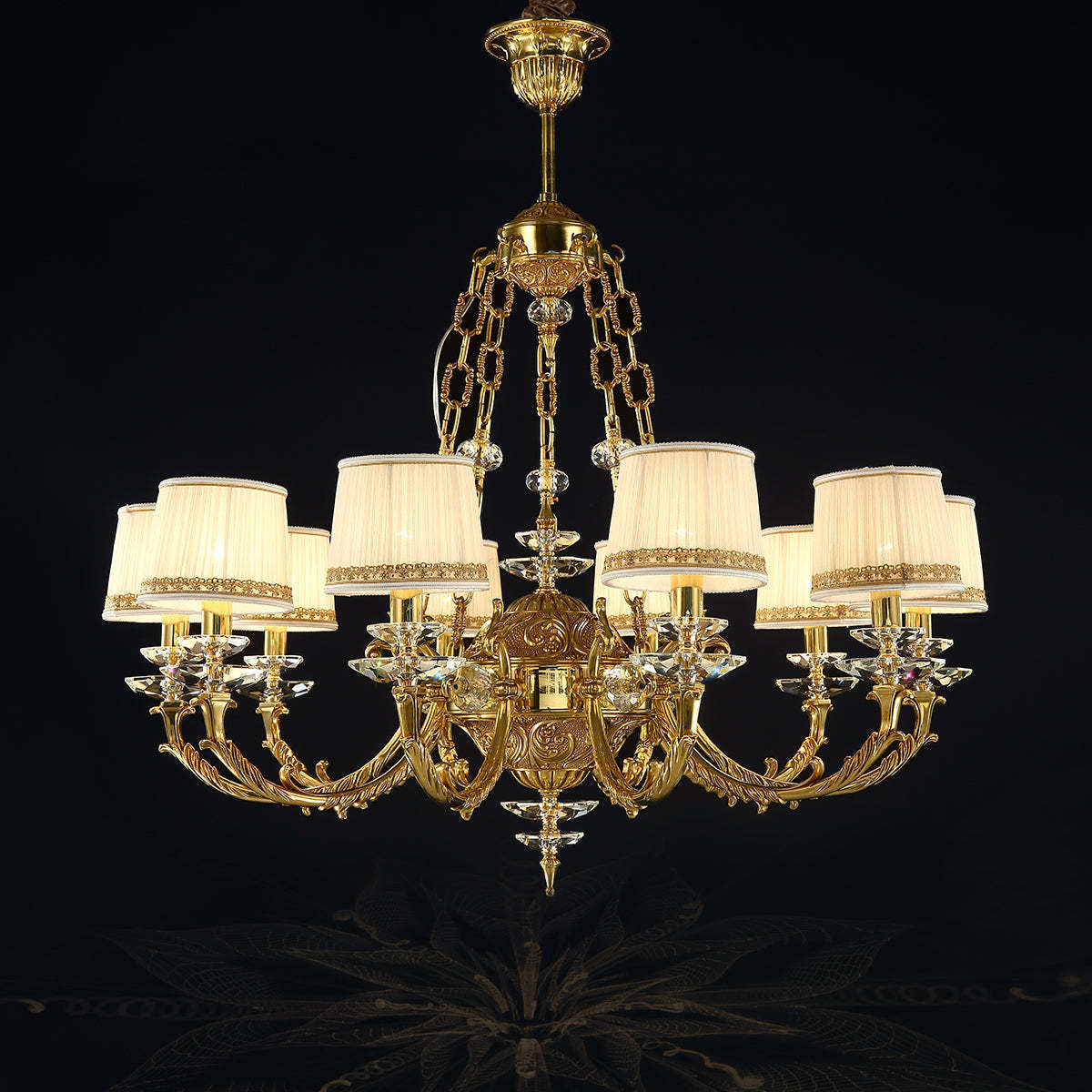 Torti Chandelier 36″ 10 Lights
