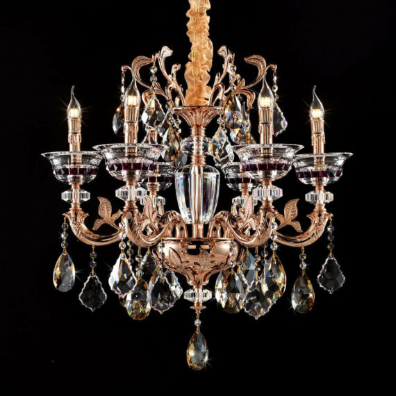 Bacalao Chandelier 27″ 6 Lights