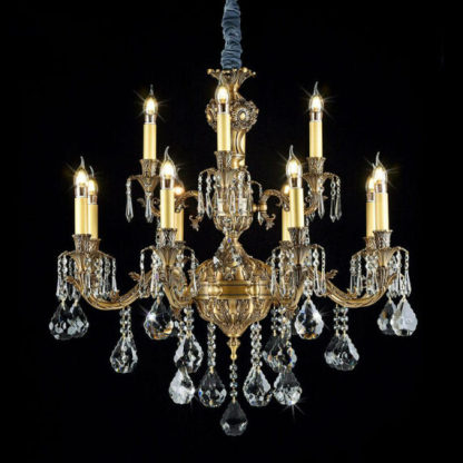 Dorothea Chandelier 34″12 Lights