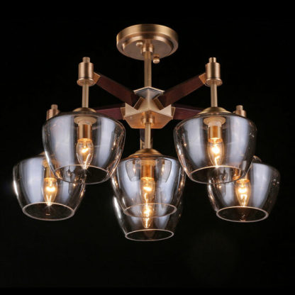 Doula Chandelier 26″ 6 Lights