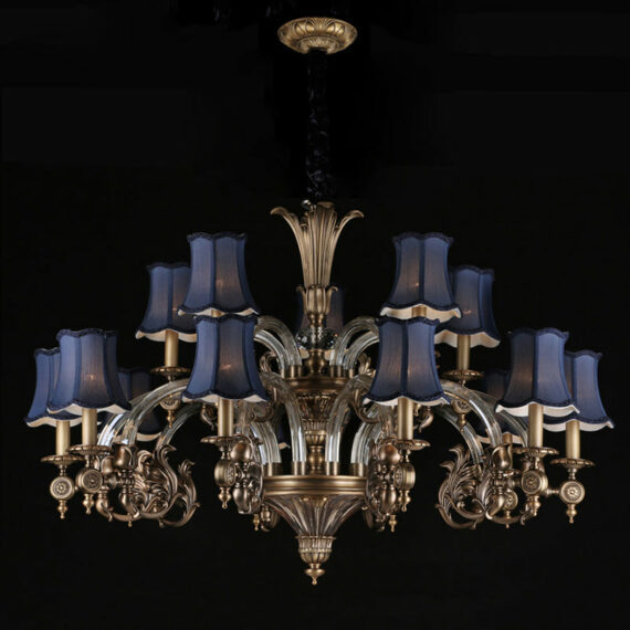 Zen Chandelier 41″ 15 Lights