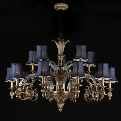 Zen Chandelier 41″ 15 Lights