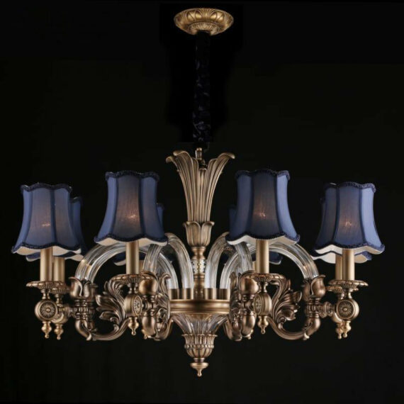 Zen Chandelier 33″ 8 Lights