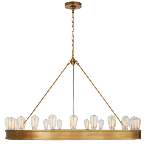 Roark 50″ Modular Ring Chandelier